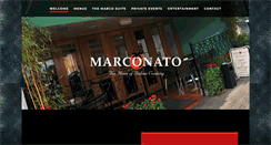 Desktop Screenshot of marconato.co.uk